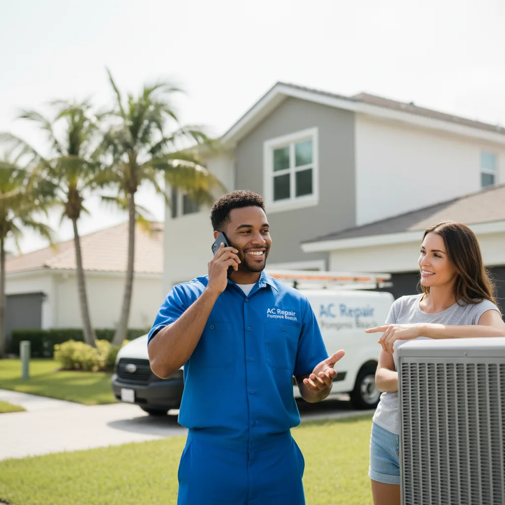 AC Repair Pompano Beach customer support in Lovell